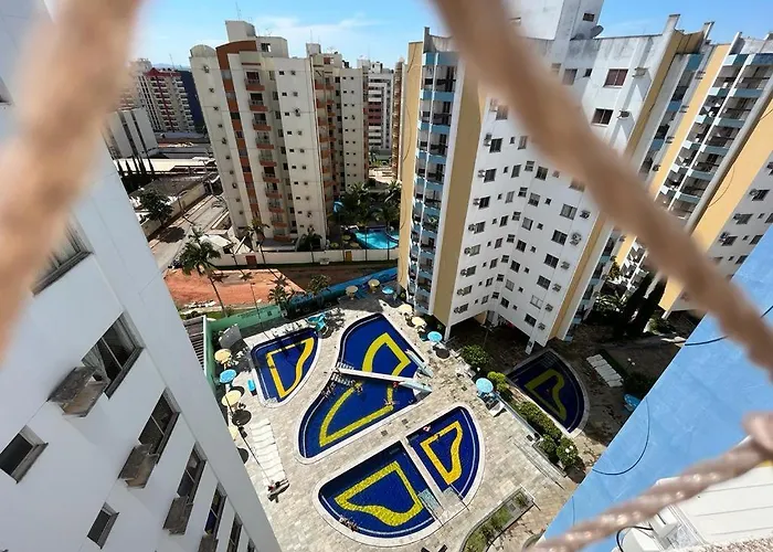 Apart. P/ Temporada Em Caldas Novas; Aguas Das Fontes Localizado Proximo Walter Park