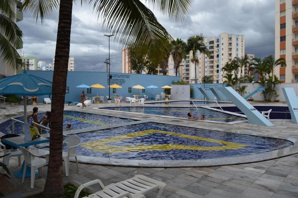 Apart. P/ Temporada Em Caldas Novas; Aguas Fontes Localizado Proximo Walter Park Apartment